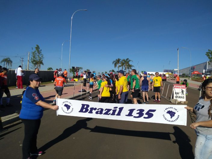 Corrida em Guarapuava / PR